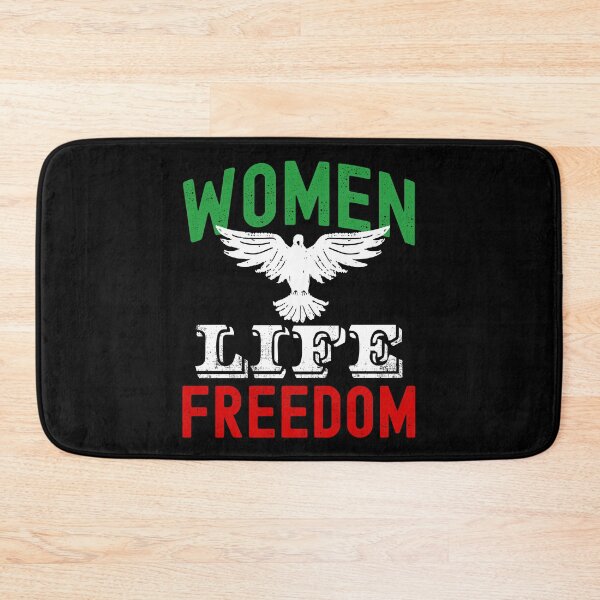 Item preview, Women Life Freedom - Free Iran designed and sold by GodsFlagFandom.