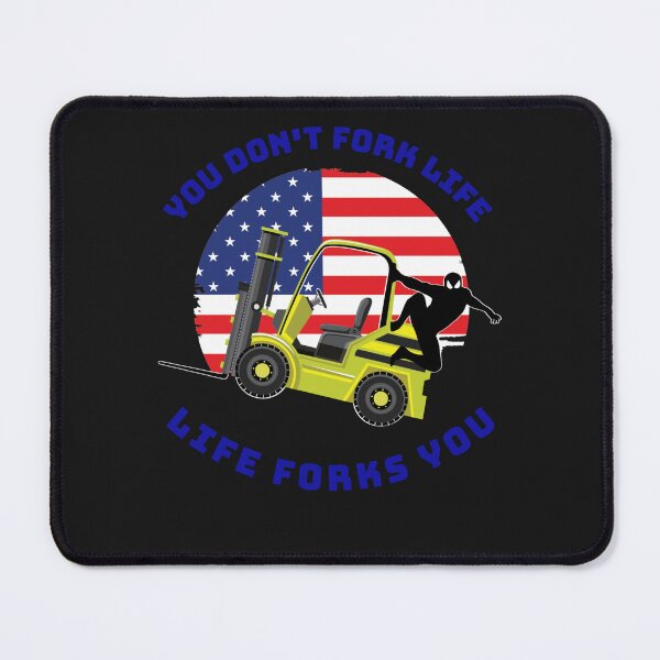 Item preview, Forklift Ninja, You Don't Fork Life, Life Forks You YB designed and sold by TeamsterLife.