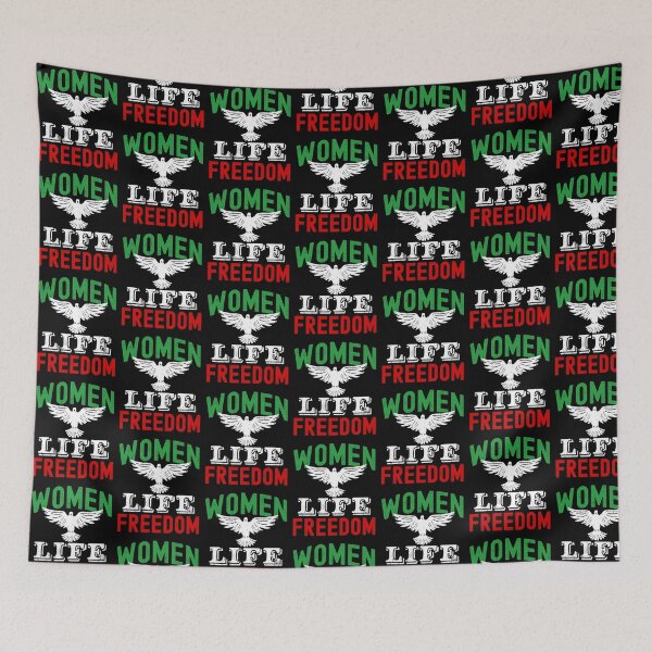 Item preview, Women Life Freedom - Free Iran designed and sold by GodsFlagFandom.