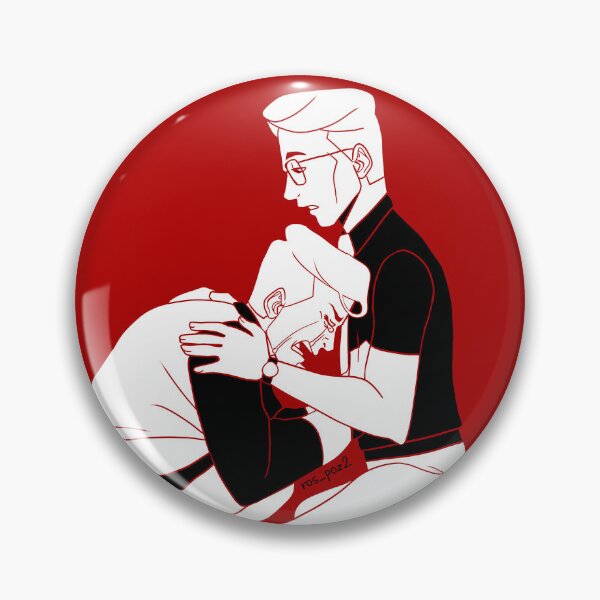Item preview, Logan Comforting Character!Thomas (Sanders Sides) designed and sold by Rosalynd Byass.
