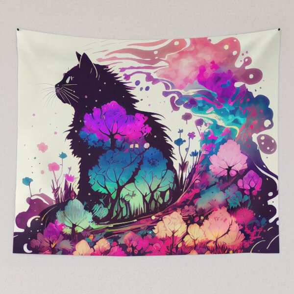 Item preview, Spirit animal : Cat designed and sold by CEVmemories.