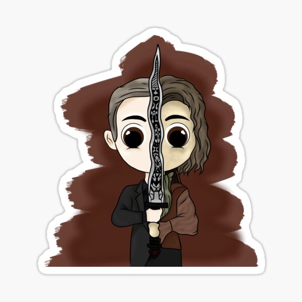 Rumpelstiltskin Mr Gold Sticker