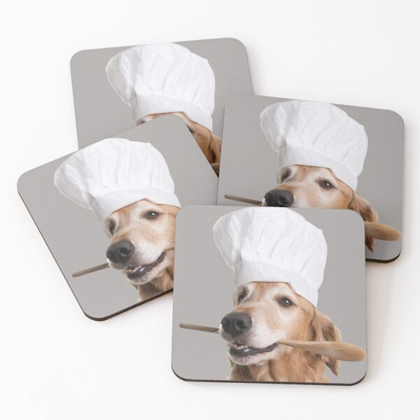 Item preview, Golden Retriever Puppy Chef designed and sold by DesignVertex.