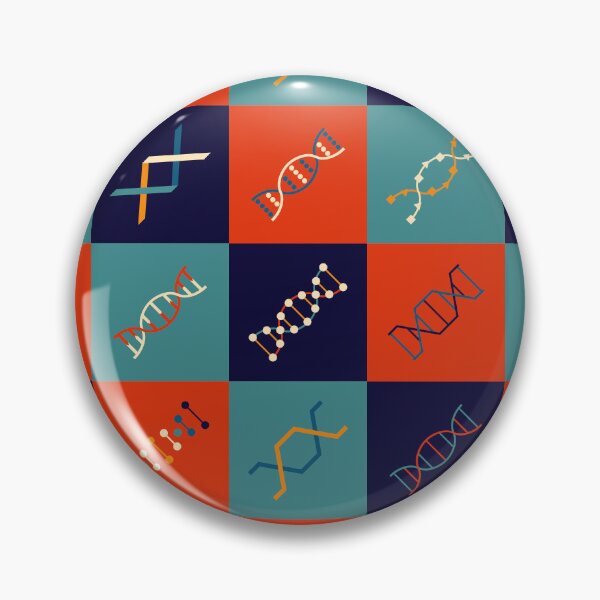 Item preview, DNA genetics stem biology pattern set designed and sold by indiVisibl.