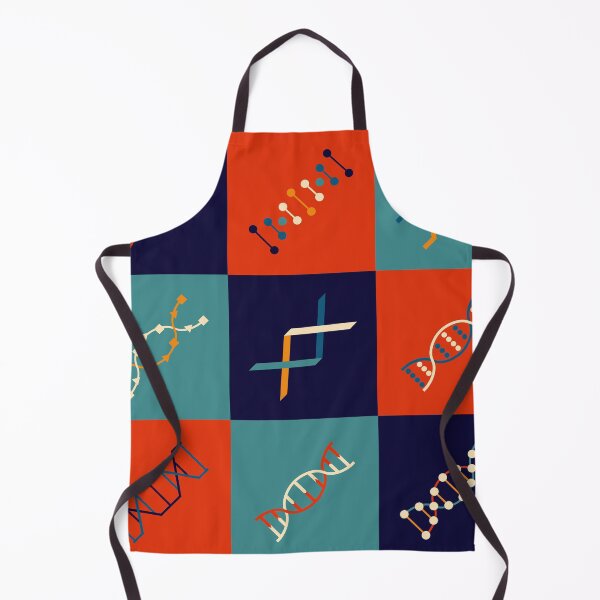 Item preview, DNA genetics stem biology pattern set designed and sold by indiVisibl.