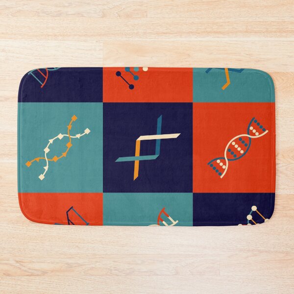 Item preview, DNA genetics stem biology pattern set designed and sold by indiVisibl.