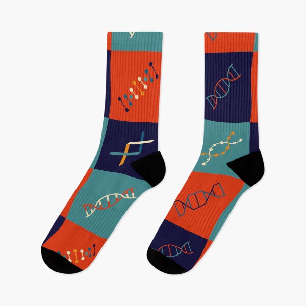 Item preview, DNA genetics stem biology pattern set designed and sold by indiVisibl.