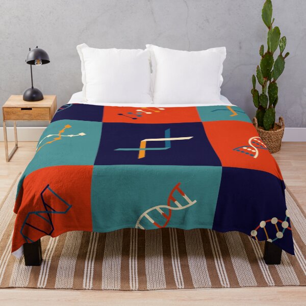 Item preview, DNA genetics stem biology pattern set designed and sold by indiVisibl.