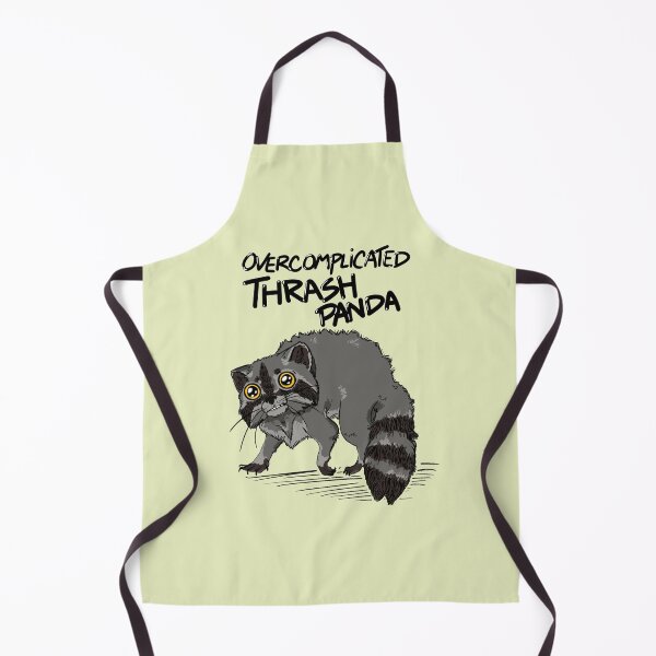 Item preview, Overcomplicated TRASH panda designed and sold by LindyMakesArt.