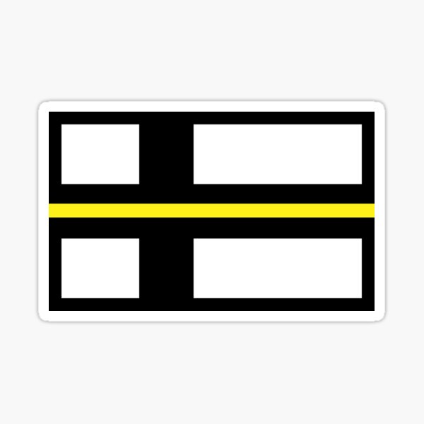 Thin White Line - Decal