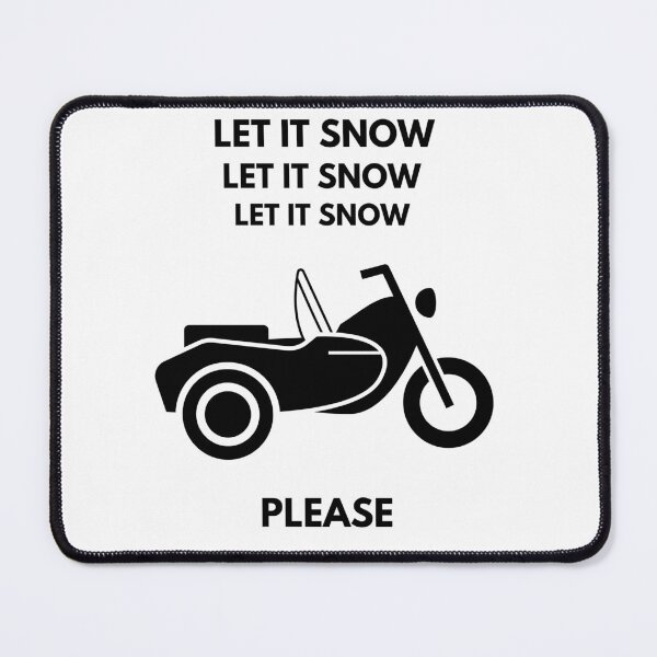 Item preview, Sidecar Let it snow design. designed and sold by MayaAndNora.