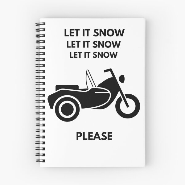 Item preview, Sidecar Let it snow design. designed and sold by MayaAndNora.