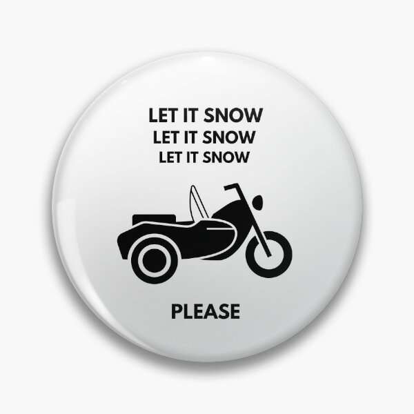 Item preview, Sidecar Let it snow design. designed and sold by MayaAndNora.