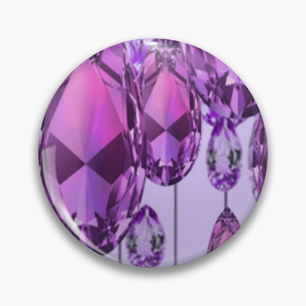 Item preview, LILAC COLORS PURPLE AMETHYST FEBRUARY GEMS ART  designed and sold by sharlesart.