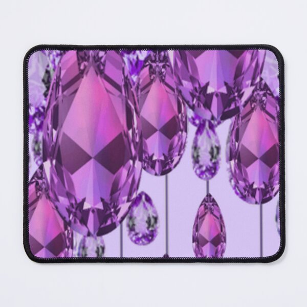 Item preview, LILAC COLORS PURPLE AMETHYST FEBRUARY GEMS ART  designed and sold by sharlesart.