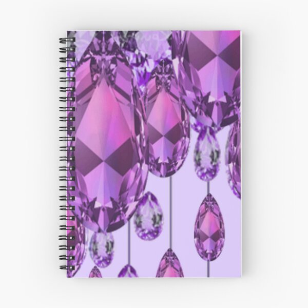 Item preview, LILAC COLORS PURPLE AMETHYST FEBRUARY GEMS ART  designed and sold by sharlesart.