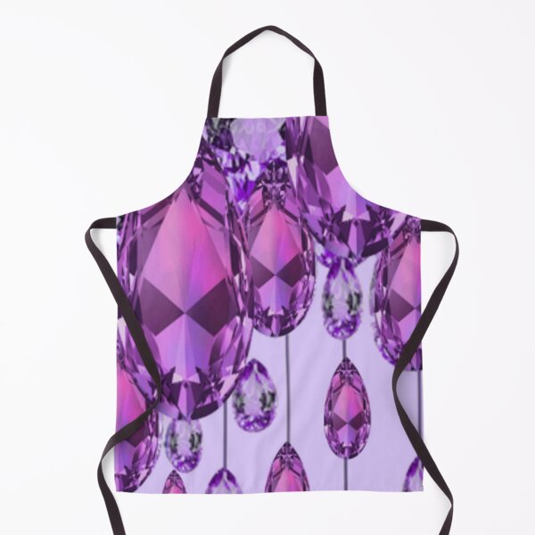 Item preview, LILAC COLORS PURPLE AMETHYST FEBRUARY GEMS ART designed and sold by sharlesart.