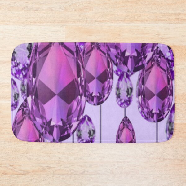 Item preview, LILAC COLORS PURPLE AMETHYST FEBRUARY GEMS ART  designed and sold by sharlesart.