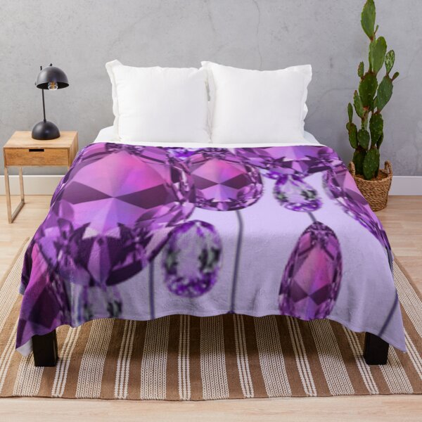 Item preview, LILAC COLORS PURPLE AMETHYST FEBRUARY GEMS ART designed and sold by sharlesart.