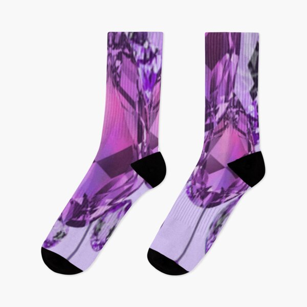 Item preview, LILAC COLORS PURPLE AMETHYST FEBRUARY GEMS ART  designed and sold by sharlesart.