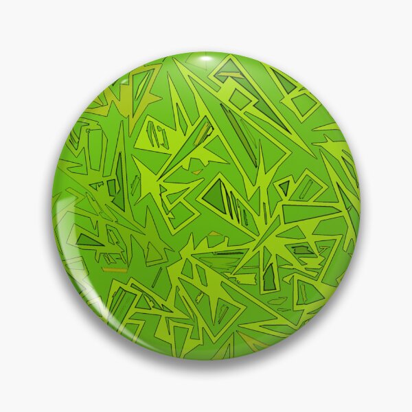 Item preview, Shattered Lime Green Triangles designed and sold by GaubaGallery.