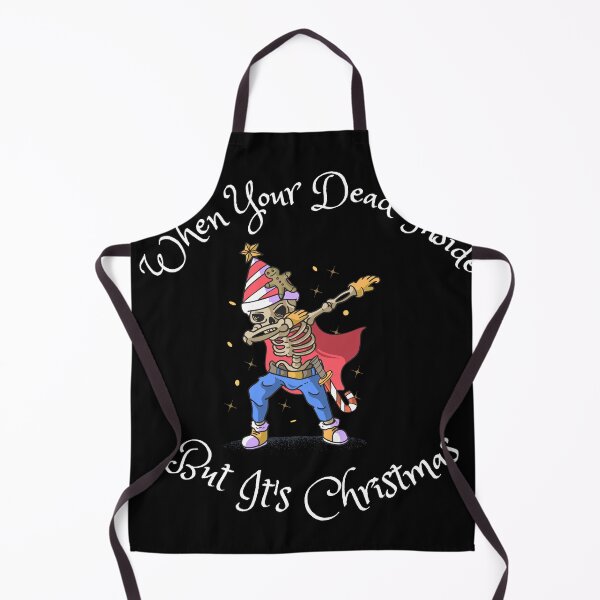Item preview, When Your Dead Inside - But Its Christmas designed and sold by T- VIbes ⭐ ⭐ ⭐ ⭐ ⭐.