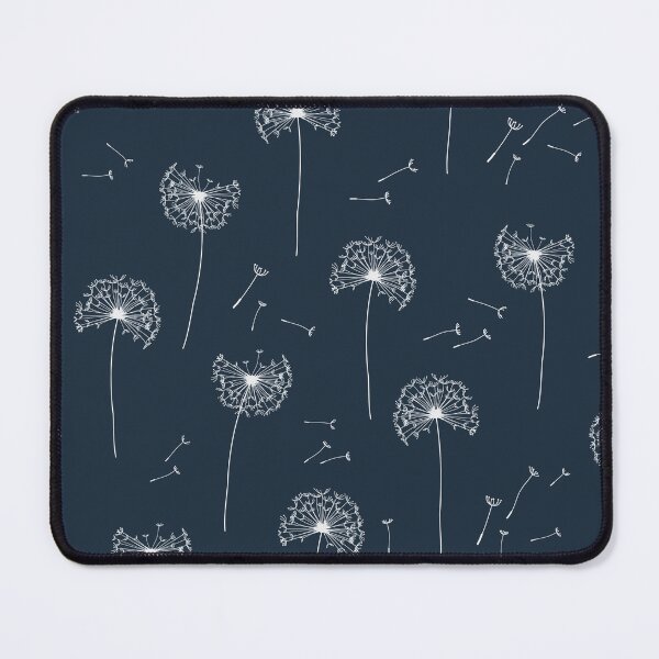 Item preview, Floral pattern of dandelions designed and sold by alijun.