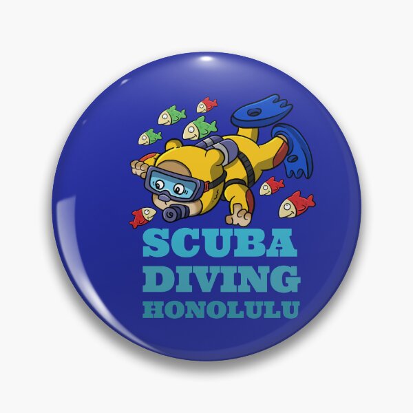 Item preview, Honolulu scuba diving : Scuba diving in hawaii  designed and sold by ImaginarStore.