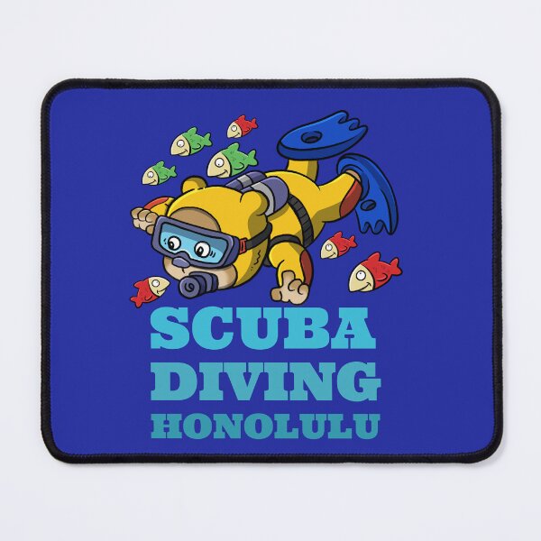 Item preview, Honolulu scuba diving : Scuba diving in hawaii  designed and sold by ImaginarStore.