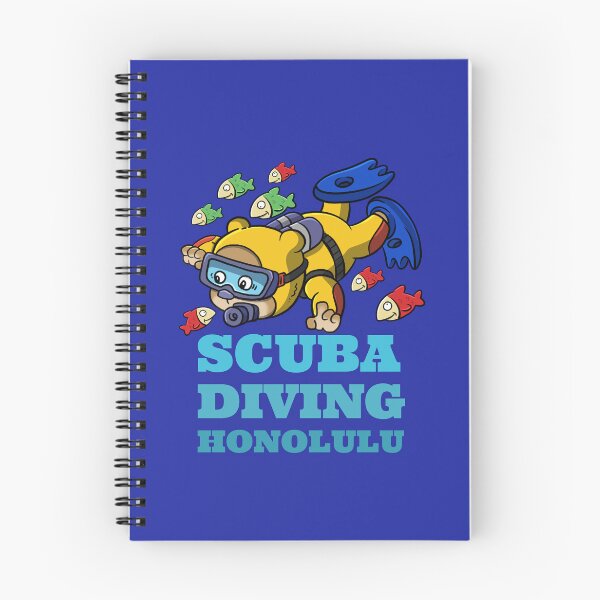 Item preview, Honolulu scuba diving : Scuba diving in hawaii  designed and sold by ImaginarStore.