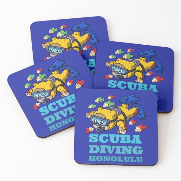 Item preview, Honolulu scuba diving : Scuba diving in hawaii  designed and sold by ImaginarStore.