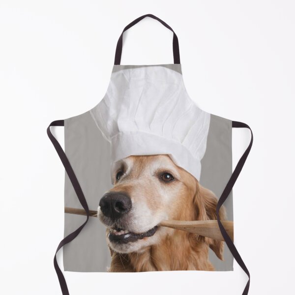 Item preview, Golden Retriever Puppy Chef designed and sold by DesignVertex.