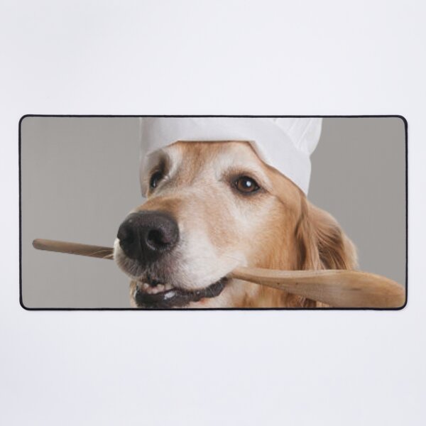 Item preview, Golden Retriever Puppy Chef designed and sold by DesignVertex.