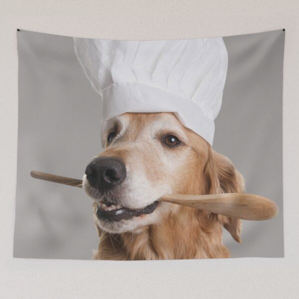 Item preview, Golden Retriever Puppy Chef designed and sold by DesignVertex.