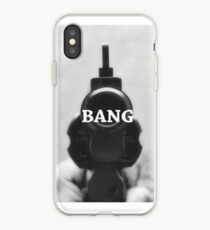Vinilo o funda para iPhone BANG
