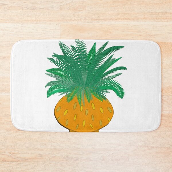 Item preview, Fern Indoor Houseplant with orange Pot designed and sold by PaperieJennifer.