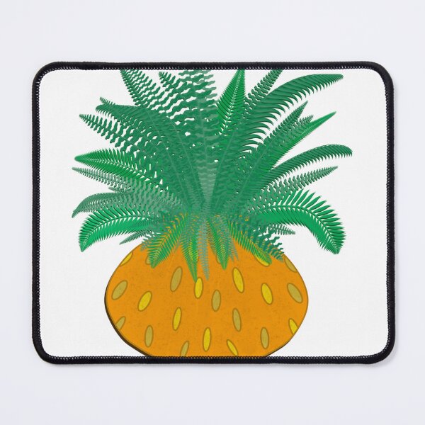 Item preview, Fern Indoor Houseplant with orange Pot designed and sold by PaperieJennifer.