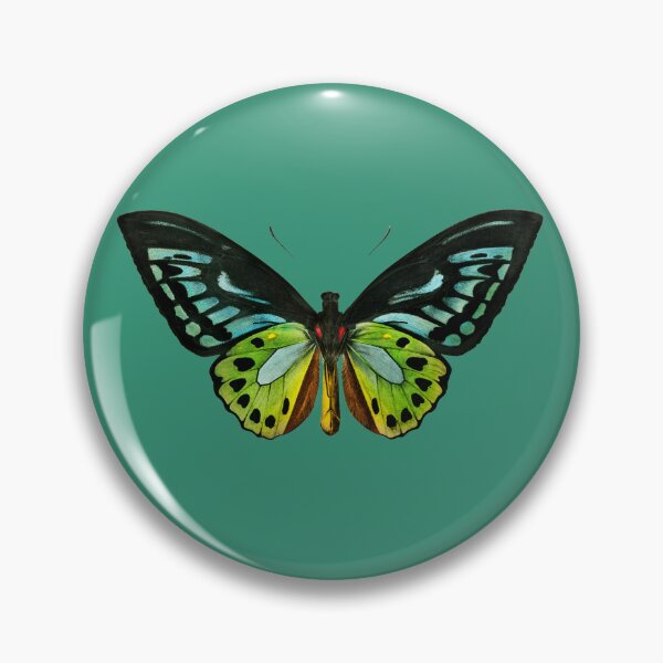 Item preview, Green Birdwing  Butterfly designed and sold by PBJArt.