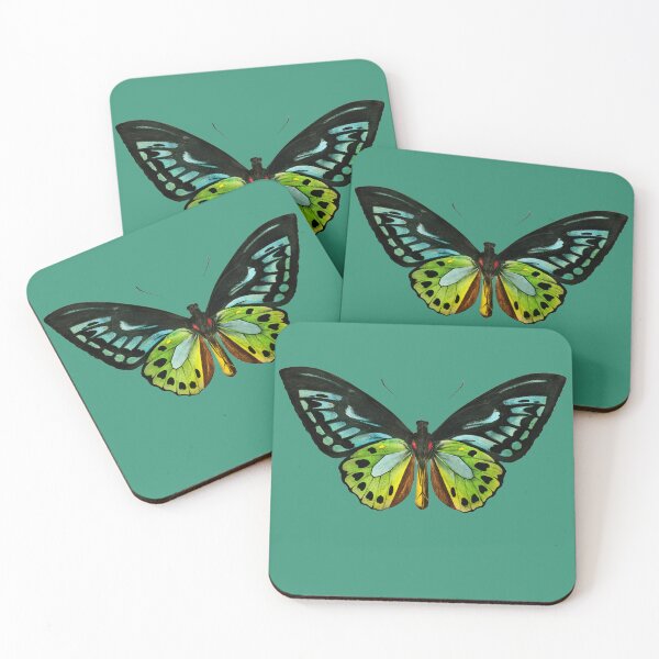 Item preview, Green Birdwing  Butterfly designed and sold by PBJArt.