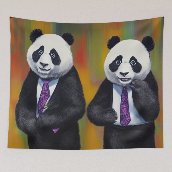 Item preview, Business Pandas designed and sold by AltenborgMedia.