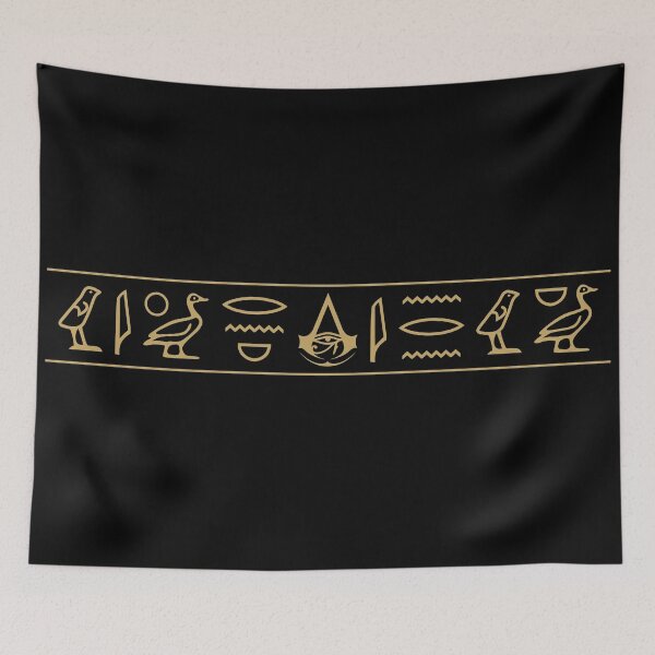 Item preview, Assassin's Creed® Origins - "Hieroglyphs" designed and sold by SWISH-Design.