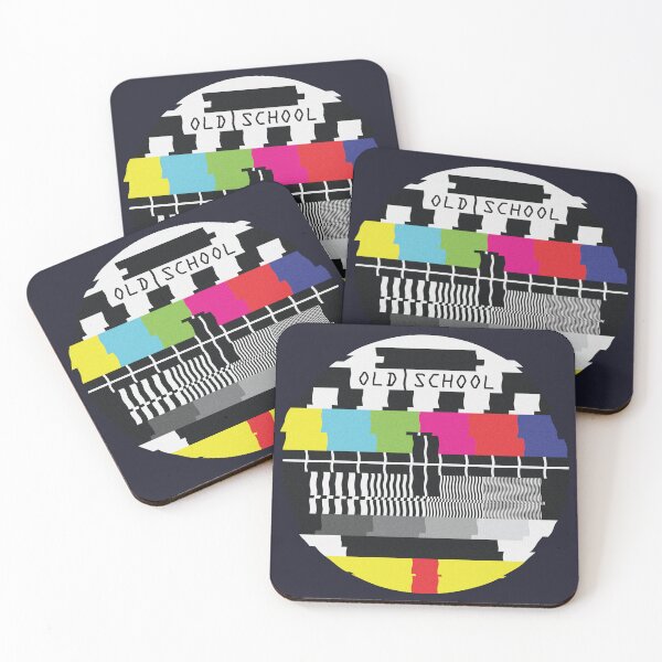 Item preview, Old School (TV test card) designed and sold by Lyubomir Emilov Gizdov.