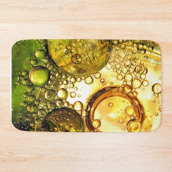 Item preview, Art with green bubbles designed and sold by Quality-goods.