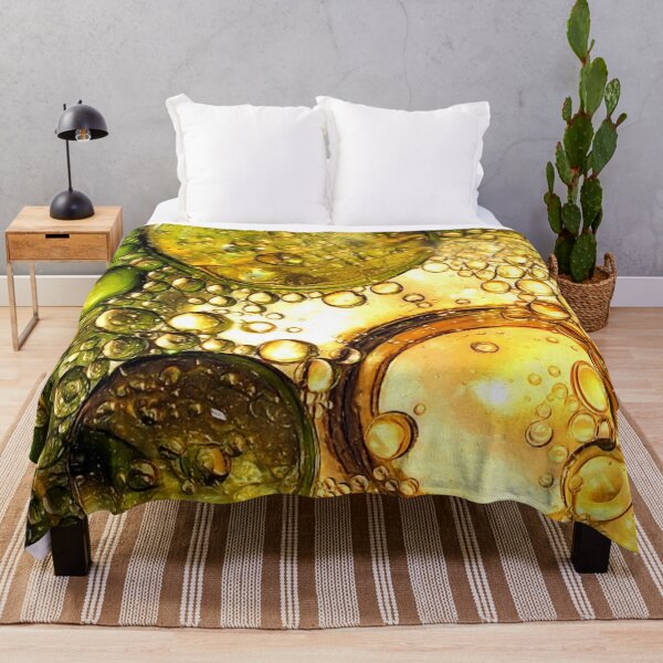 Item preview, Art with green bubbles designed and sold by Quality-goods.