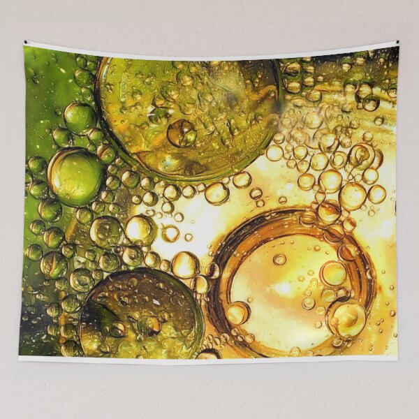 Item preview, Art with green bubbles designed and sold by Quality-goods.