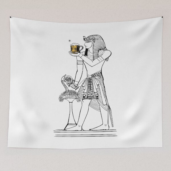 Item preview, A Nice Beer From The Pharaohs by Tjays on a Fun designed and sold by TJays.