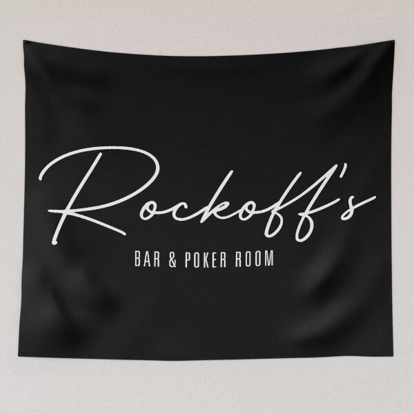 Artikelvorschau, Rockoffs Bar und Pokerraum entworfen und verkauft von Winner Chicken Dinner Designs.
