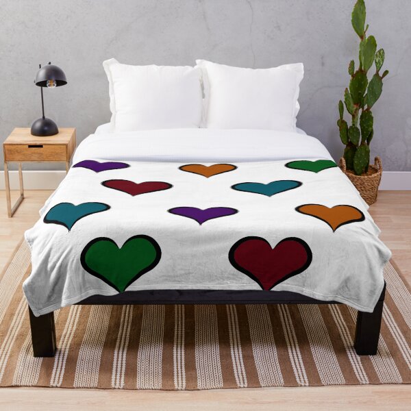 Item preview, Corazones de colores designed and sold by Obsessionforart.