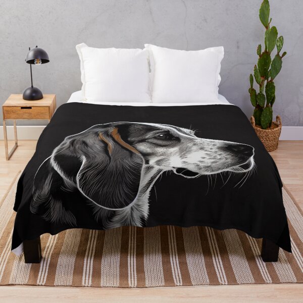 Item preview, American English Coonhound: Strength and Intelligence in Motion designed and sold by MimozaStudio.
