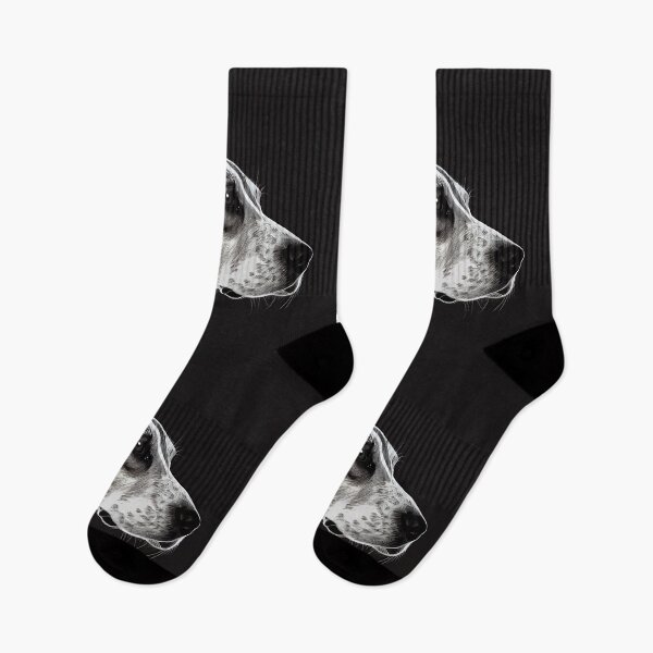 Item preview, American English Coonhound: Strength and Intelligence in Motion designed and sold by MimozaStudio.